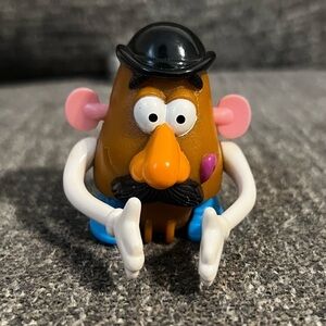 1998 Vintage Toy Story Mr Potato Head Burger King Head Wind Up Toy